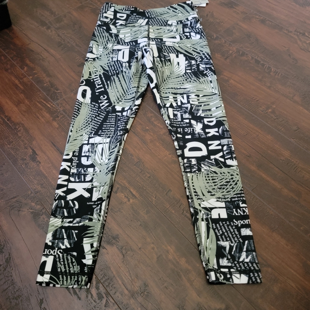DKNY yoga pants